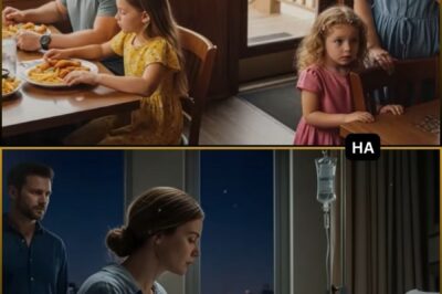 Poor Woman Tried to Leave Quietly — But Single Dad Saw Her Little Girl Staring at His Plate