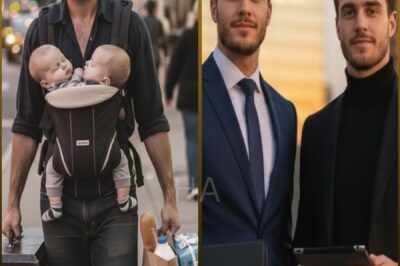 “From Abandoned to Billionaire: The Remarkable True Story of a Father’s Devotion and His Twin Sons’ Rise to the Top.”