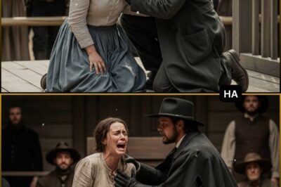 He Bought the 19 Year Old Bride for $3 — But She Screamed When the Cowboy Kneeled