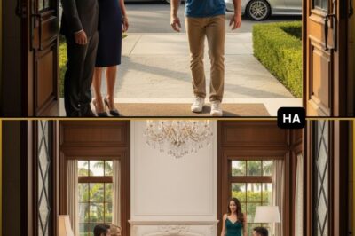 I went to visit my girlfriend’s house with the most careful preparation and excitement, but her family mocked me in ….