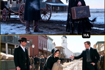 Rich Rancher Bought the Bride No One Wanted — Then Froze When He Saw Her Face