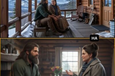 No Mail-Order Bride Lasted One Week With the Mountain Man… Until the Obese One Refused to Leave