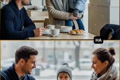 When a lonely man sitting by a café window meets a struggling mother and her little boy on a snowy morning, one small act of kindness changes all their lives forever.