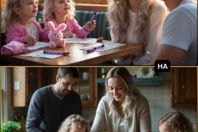 Millionaire CEO Took His Twins on a Blind Date—Pretended to Be Broke, Everything Changed When She… Offered to Pay the Bill.