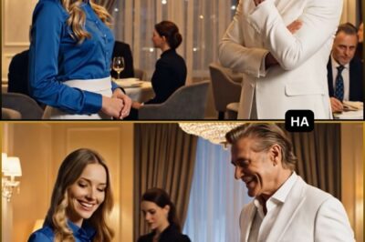 During a private dinner meeting, a billionaire leaned toward his partner and whispered in Arabic, assuming no one else nearby could understand.