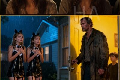 Little does he know that the girls’ father is a billionaire…