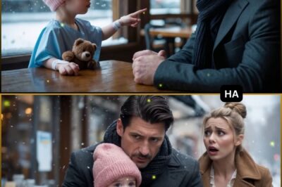 “Can I Sit Here? A Sick Little Girl Asked the Stranger—He Turned Out to Be a Widowed CEO Millionaire