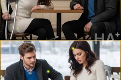 “Please Don’t Laugh at My Crutches” She whispered to a Single Dad on Their Blind Date