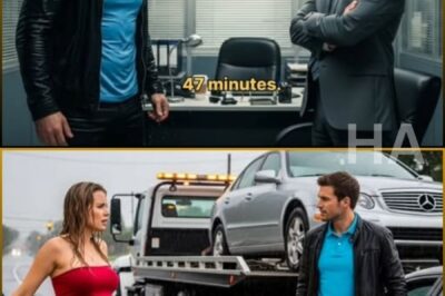 Next – Single dad got fired for being late after helping a pregnant woman—she owned the entire company