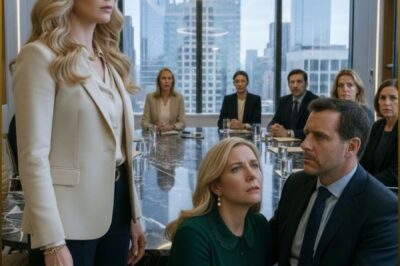 My CEO Husband Suspended Me Before the Whole Office—By Morning, I Owned His Company