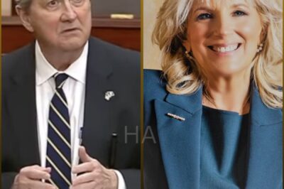🚨“DC ERUPTS: Jill Biden Took a Swipe at Sen. Kennedy — 47 Seconds Later, He Shattered the Entire Summit Into Dead Silence”
