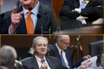 🚨 “Washington in Full-Blown Panic: Senator John Kennedy Just Dropped a Political Bomb That Could Purge Congress Overnight!” 💥