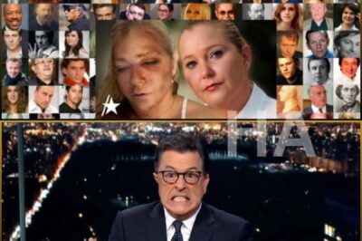 🚨“THE NIGHT THE SILENCE BROKE.” Stephen Colbert didn’t slip — he detonated. On November 20, live on air, the mask finally cracked.