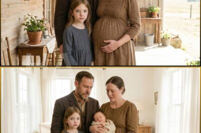 He bought a pregnant widow and her orphaned daughter at an auction. What he did next left everyone speechless…