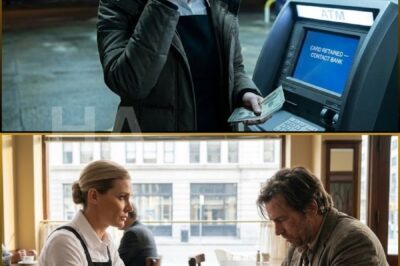 After my husband kicked me out, I used my father’s old card. The bank panicked — I was shocked when…