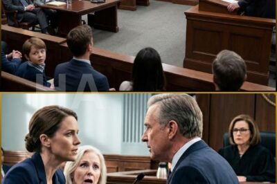 My mom testified against me: “She can barely hold a job!” The chief justice rose: “Don’t you know for where has she been working for the last 8 years.”