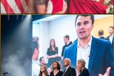A NIGHT OF MEMORY AND LIGHT — THE MOMENT CHARLIE KIRK RETURNED THROUGH A LOST WORLD OF FOOTAGE