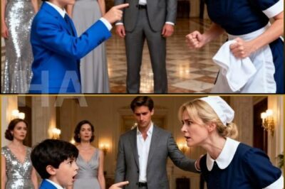 Millionaire Asked His Son to Choose a Mother from Among Models… and He Chose the Housekeeper