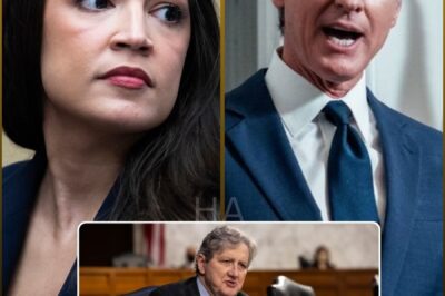 🚨 “Washington Shaken: AOC’s 38-Second Meltdown Ignites a Political Firestorm After Senator Kennedy Drops a $93 Trillion Bombshell!” 💥