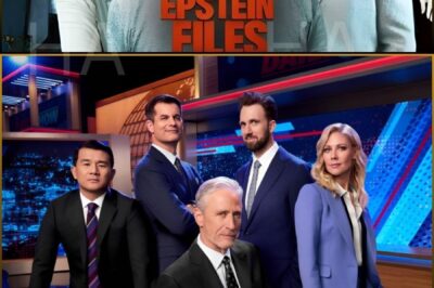 NIGHT SEVEN “NIGHTMARE”: LEGEND JON STEWART AND A TEAM OF FAMOUS CORRESPONDENTS UNEXPECTEDLY RETURN TO “THE DAILY SHOW,” EXPOSING 20 POWERFUL SUPERSTARS — A SLEEPLESS NIGHT FOR AMERICA