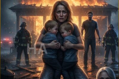 I’m 24F. Three months ago, my parents died in a house fire. My 6-year-old twin brothers survived only because I PULLED THEM OUT MYSELF. Since that night, I’ve been their only family. My fiancé Mark loves them. His mother Joyce?