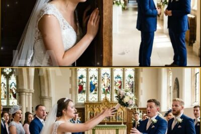 The Bride Overheard the Millionaire Groom’s Secret Minutes Before the Wedding—Her Response Shook Eve