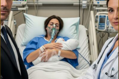 A nurse phoned a businessman in a panic: “Your wife has gone into labor and she’s now in the ICU.” Stunned—because he wasn’t married—he hurried straight to the hospital. When he arrived, he told the doctor firmly, “From this moment forward, I’m her husband. Charge every expense to me.”