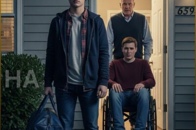 My father demanded 85% of my income to support my disabled brother and left me only 15%. When I refused, he kicked me out—years later, they came back begging for help