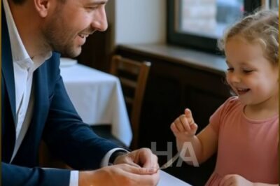 The Blind Date Was Empty—Until a Little Girl Walked In and Said, “My Mommy’s Sorry She’s Late…”