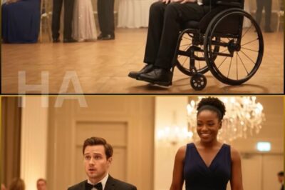 Everyone Ignored the Billionaire in a Wheelchair at the Party—Until a Black Woman Asked Him to Dance