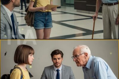 I’m Just Returning This Envelope,” She Said — The Millionaire Laughed…Until the Real Owner Walked In