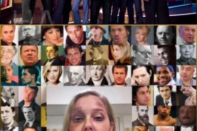 🚨 HOT — THE NIGHT TRUTH BROKE THE ROOM: EIGHT DAILY SHOW HEAVYWEIGHTS STAND UP, SHATTER THE SILENCE, AND CALL OUT 25 POWERFUL HOLLYWOOD NAMES — “IF YOU NEVER OPENED THAT BOOK… YOU ARE NOT READY FOR THE TRUTH.”