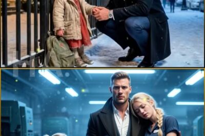 The Little Girl Said, “Sir, My Mom Didn’t Come Home Last Night…”—The CEO Followed Her Into the Snow…