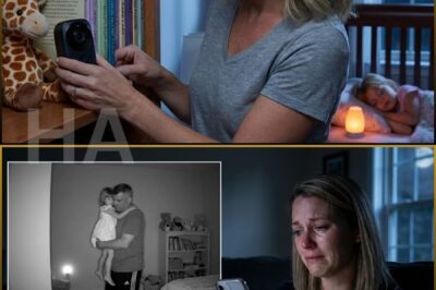 I noticed my husband secretly sneaking into our daughter’s room every night. Fearing the worst, I installed a hidden camera. What I watched on the footage made me tremble — his silent devotion left me sobbing.