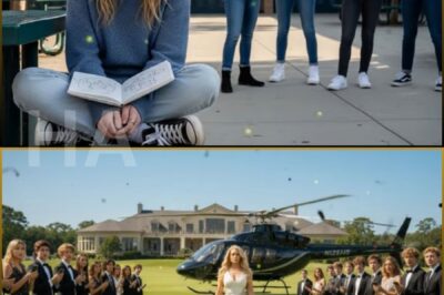 They Invited the ‘Class Loser’ to the 10-Year Reunion to Mock Her — She Arrived by Helicopter