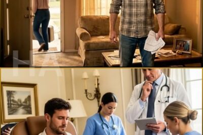 A Billionaire CEO Saved A Single Dad’s Dying Daughter Just To Get Her Pregnant Then…