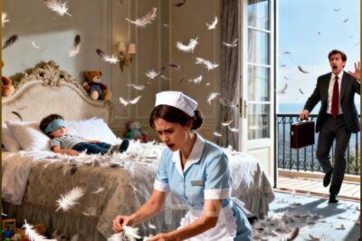 No doctor could cure the millionaire’s son, until the nanny checked the pillows