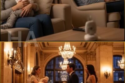 AFTER HE SPENT NIGHT WITH MISTRESS–HE REALIZED HIS WIFE HAD VANISHED WITH THEIR NEWBORN BABY