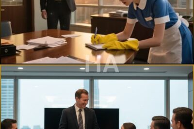 The Billionaire Was About to Sign His Bankruptcy at 8 A M —Until a Cleaning Lady Spotted the Mistake