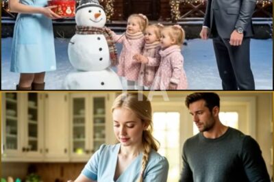 Triplet Girls Left a Note: “Please Visit Daddy, He’s Lonely.”, The Nurse Brought Christmas to a CEO