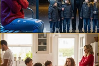 Her husband rejected her for being barren—until a lonely single dad with 5 children chose her