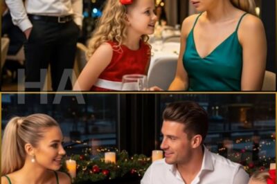 She was rejected on a Christmas blind date —until a little girl walked over and said can we join you