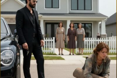 Ten years of raising a child without a father – The whole village ridiculed me, until one day a luxury car stopped in front of my house and the child’s biological father made everyone cry