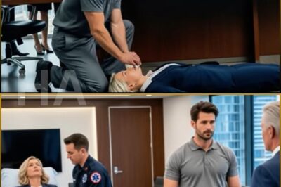 Single Dad Janitor Kissed A Billionaire To Save Her Life — And Then Everything Changed