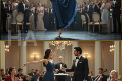 Her boss mocks her and asks her to dance… not knowing she’s facing a former professional ballerina