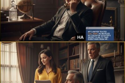 My Lawyer Texted Call NOW! He Revealed My Daughter’s Secret Plan To Take Everything From Me…