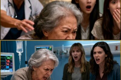 When my fifteen-year-old daughter lay dying in a hospital bed, my own mother ripped off her oxygen mask and slapped her—demanding $25,000 for a Europe trip. But when I exposed their dark secret, they fell to their knees and begged for mercy…