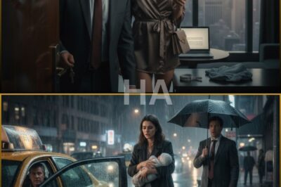 After A Night With His Mistress, He Came Home — The Door Was Locked, His Wife And Newborn Were Gone