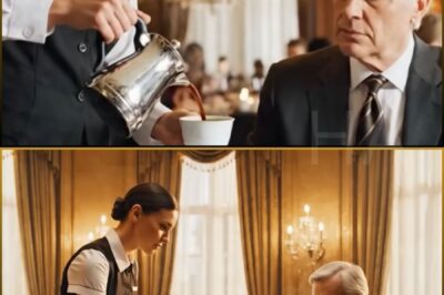 “You Can’t Read That,” CEO Sneers — Waitress Translates the Contract and Walks Away a Billionaire