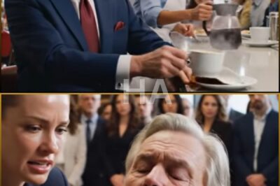 Waitress Rushes to Save a Billionaire Who Collapsed — Later, He Returns With a Surprise.